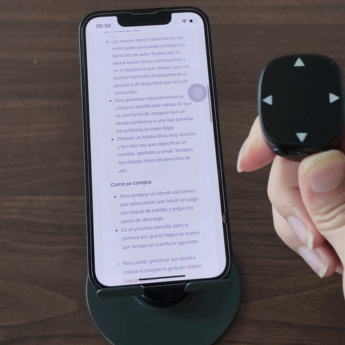 Inel Inteligent Bluetooth: Control TikTok, Citit și Selfie-uri